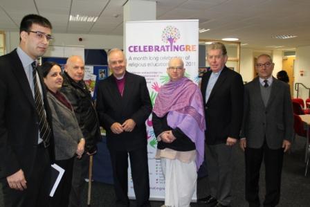 faith leaders at celebrating RE