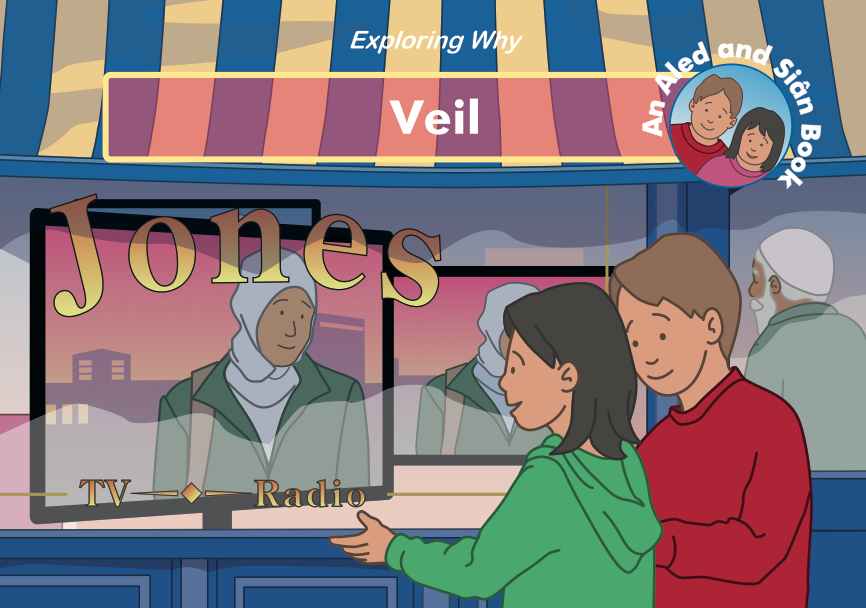 Veil Story Book Cover