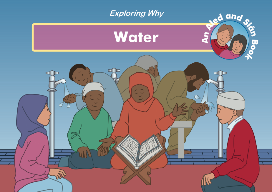 Water Story Book Cover