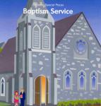 Cover of Baptism Service